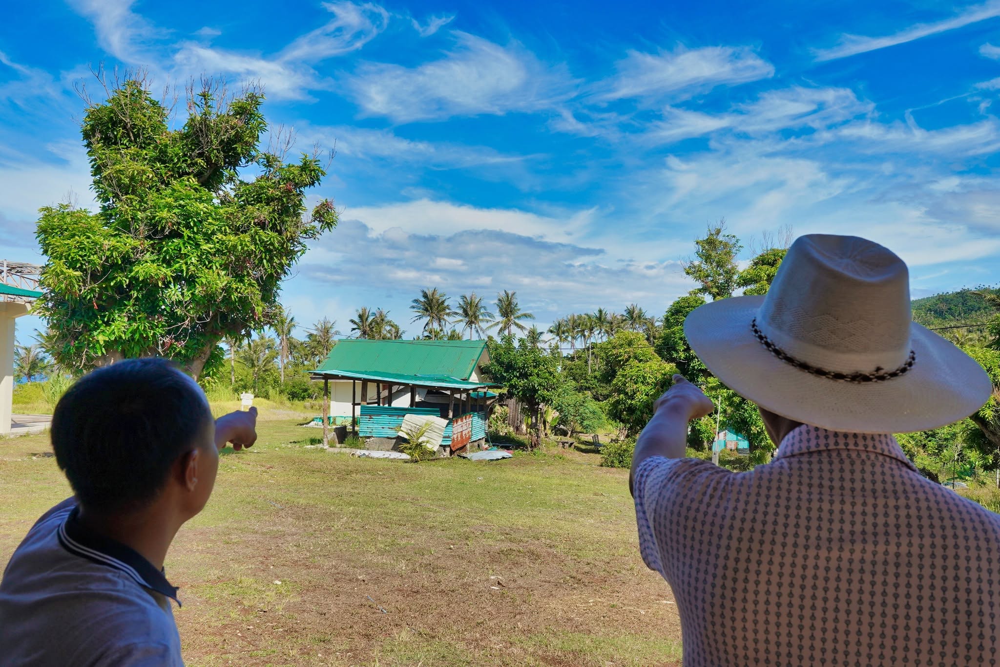 Calayan campus visit photo 9